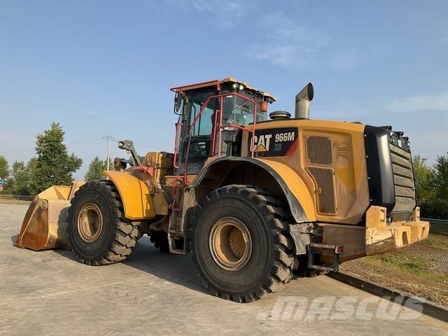 CAT 966M XE Hjullastere