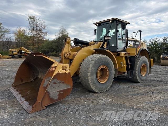 CAT 966M XE Hjullastere