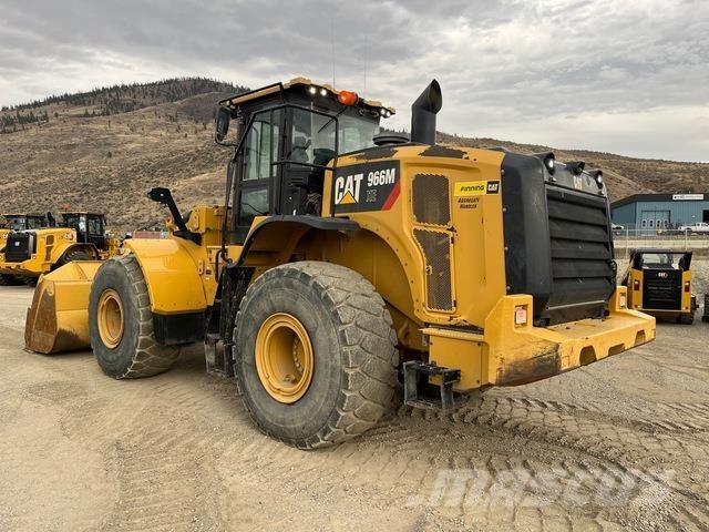 CAT 966M XE Hjullastere