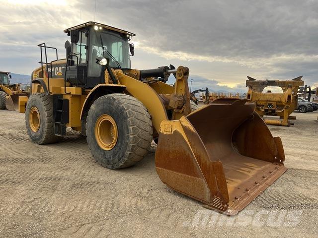 CAT 966M XE Hjullastere