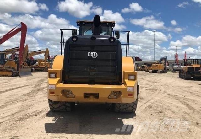 CAT 972 Hjullastere