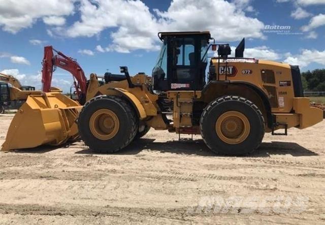 CAT 972 Hjullastere