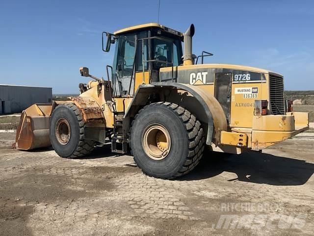 CAT 972G Hjullastere