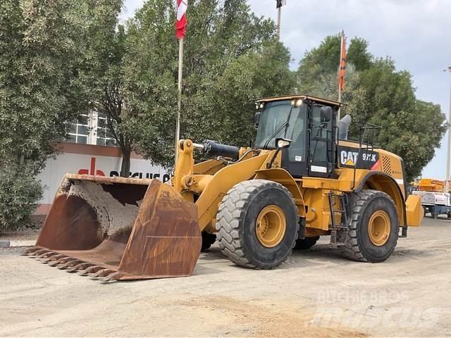 CAT 972K Hjullastere