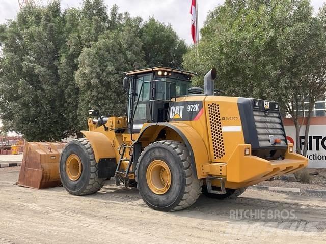 CAT 972K Hjullastere
