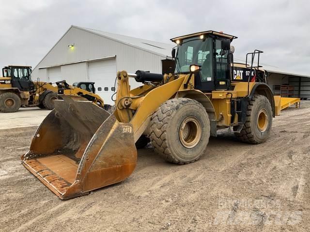 CAT 972K Hjullastere
