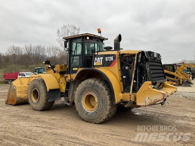 CAT 972K Hjullastere