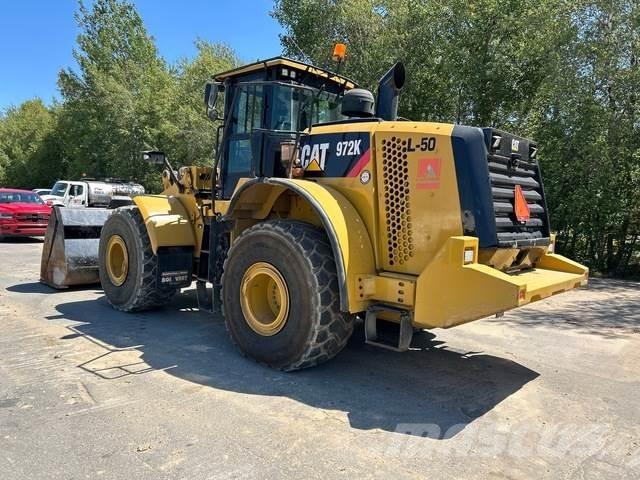 CAT 972K Hjullastere