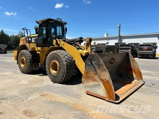 CAT 972K Hjullastere