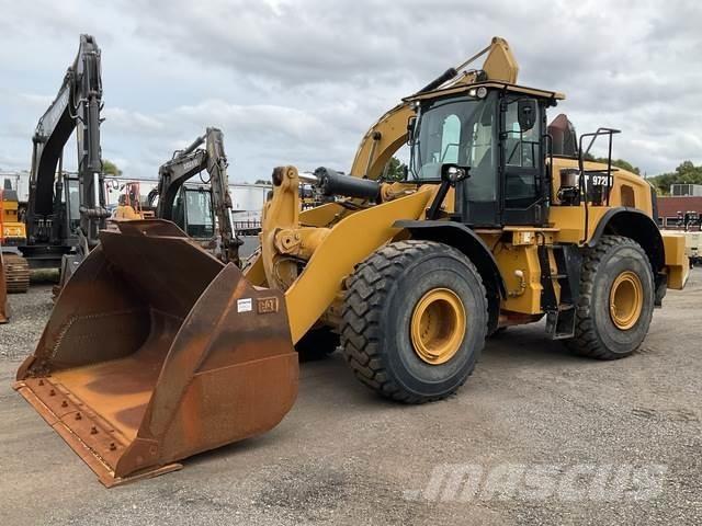 CAT 972M Hjullastere