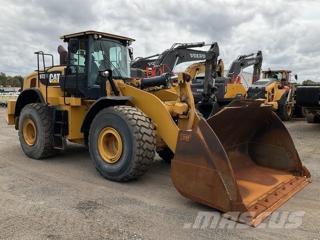 CAT 972M Hjullastere
