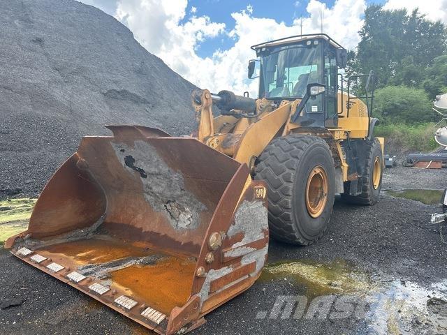 CAT 972M Hjullastere