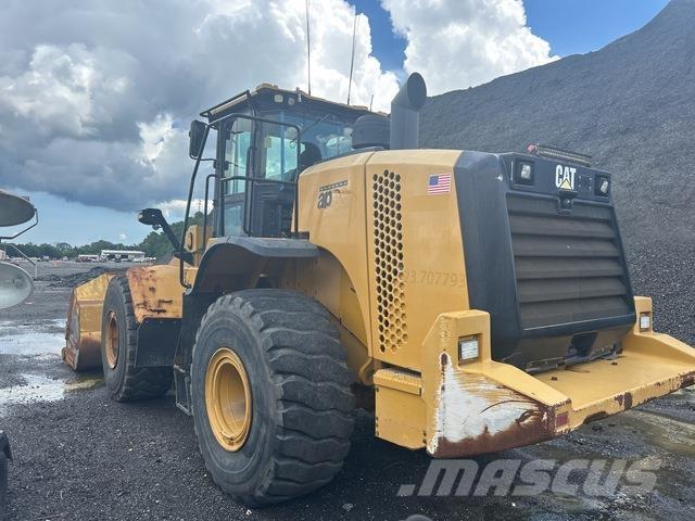 CAT 972M Hjullastere