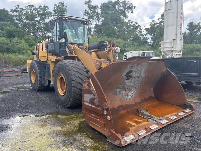 CAT 972M Hjullastere