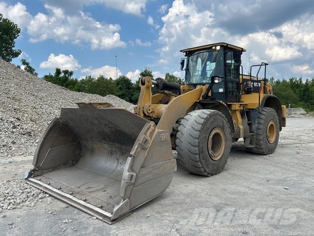 CAT 972M Hjullastere