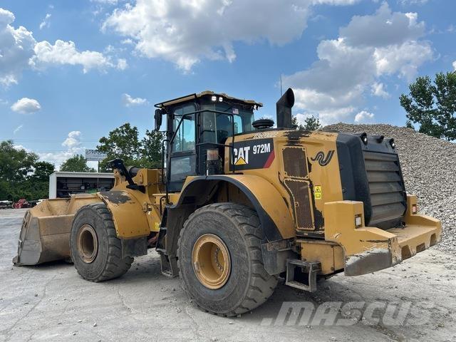 CAT 972M Hjullastere