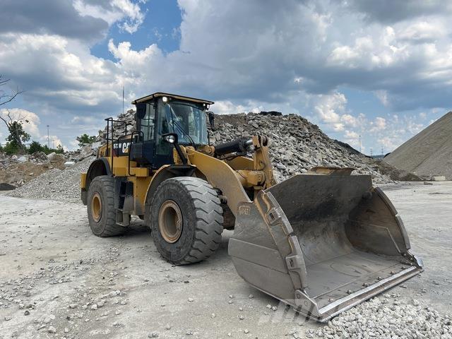 CAT 972M Hjullastere