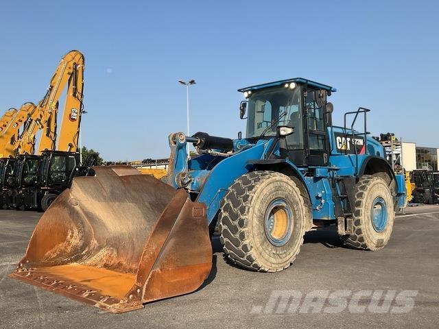 CAT 972M Hjullastere