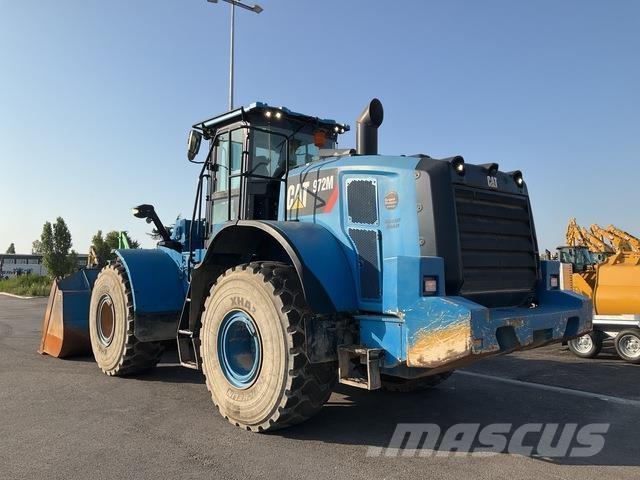 CAT 972M Hjullastere