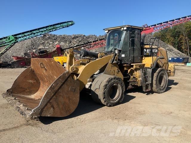 CAT 972M Hjullastere