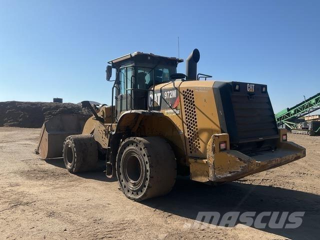 CAT 972M Hjullastere