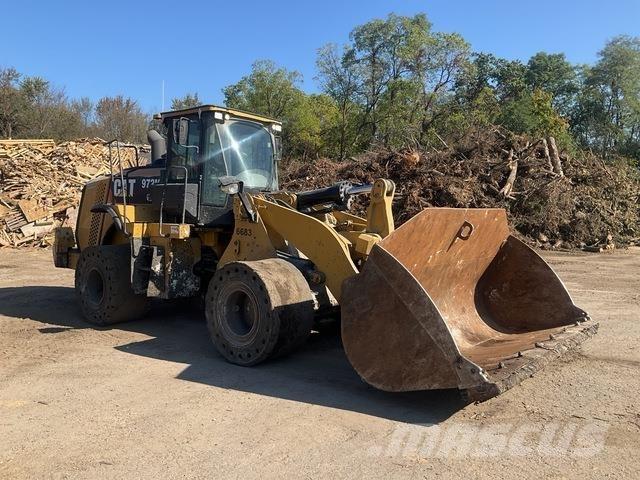 CAT 972M Hjullastere