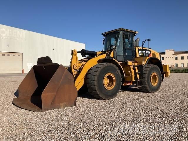 CAT 972M XE Hjullastere