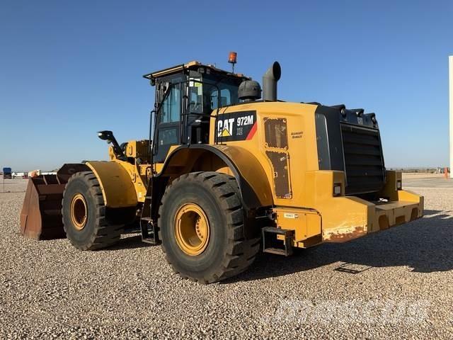 CAT 972M XE Hjullastere
