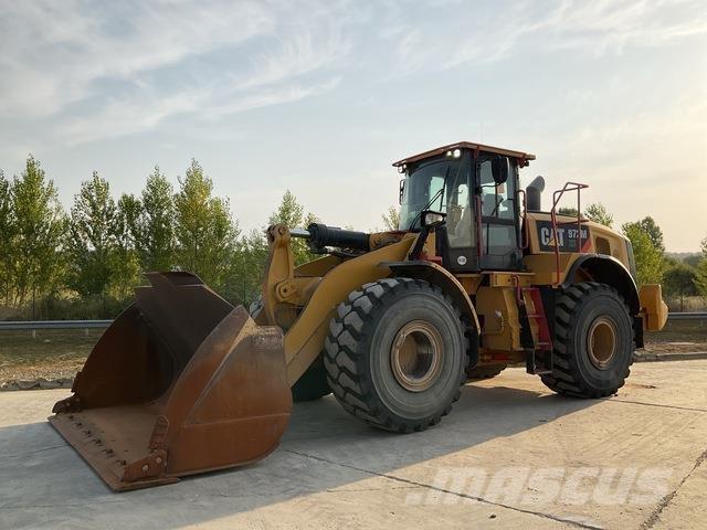 CAT 972M XE Hjullastere