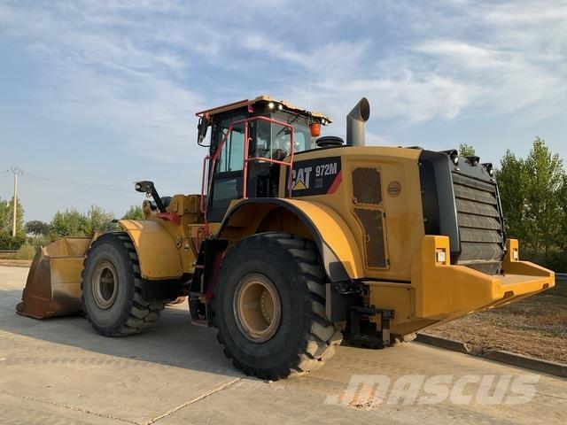 CAT 972M XE Hjullastere