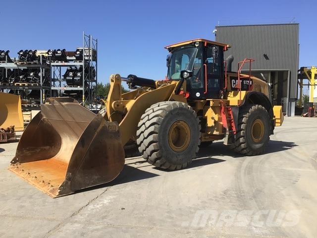 CAT 972M XE Hjullastere
