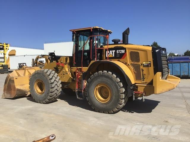 CAT 972M XE Hjullastere