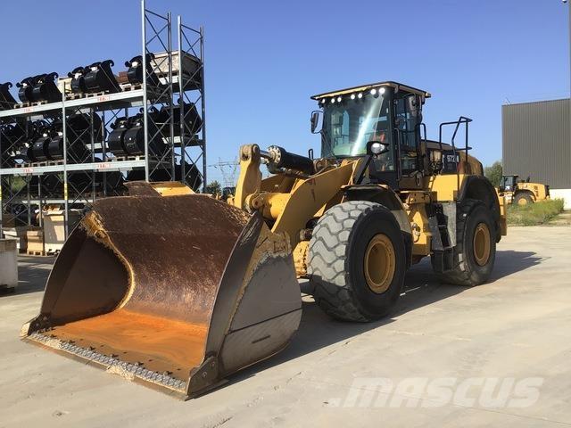 CAT 972M XE Hjullastere