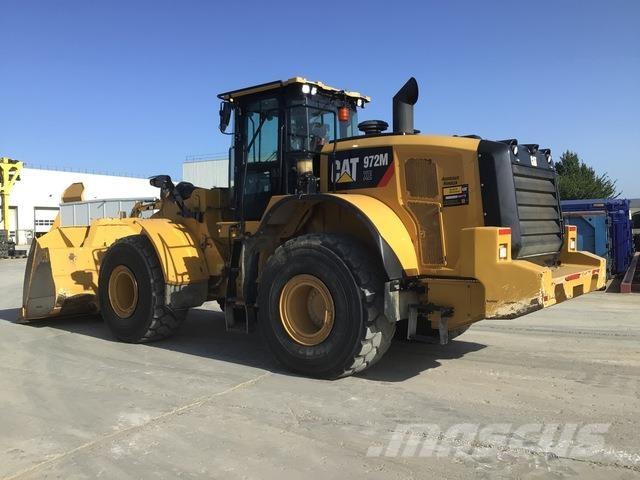 CAT 972M XE Hjullastere