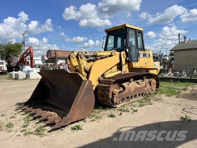 CAT 973C Beltelastere