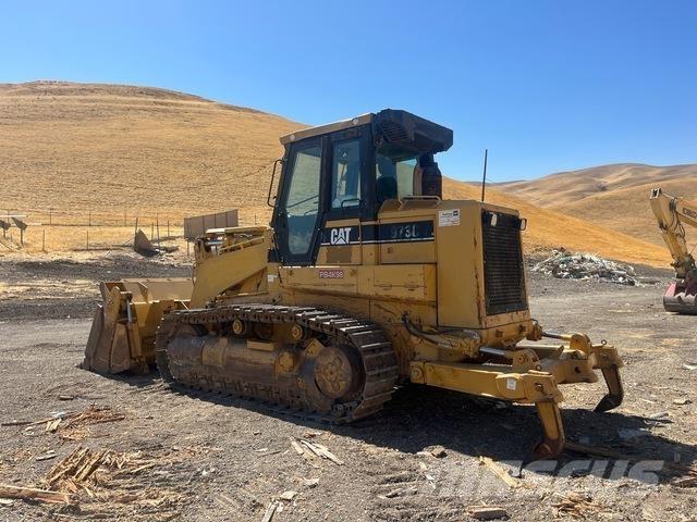 CAT 973C Beltelastere