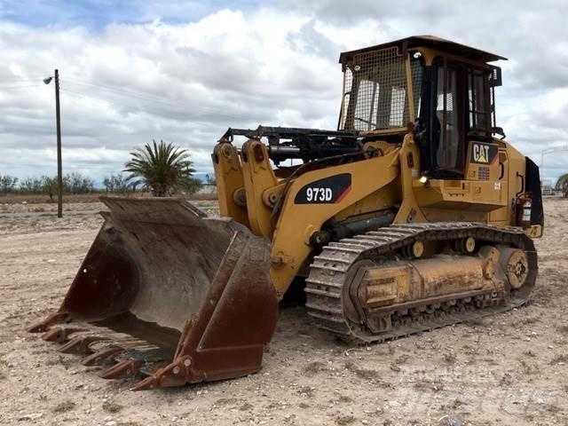CAT 973D Beltelastere