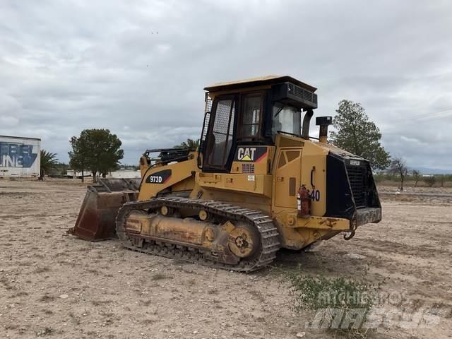 CAT 973D Beltelastere