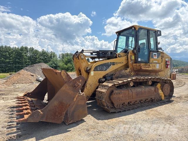 CAT 973D Beltelastere