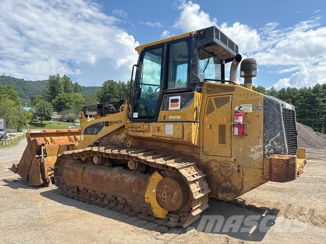 CAT 973D Beltelastere