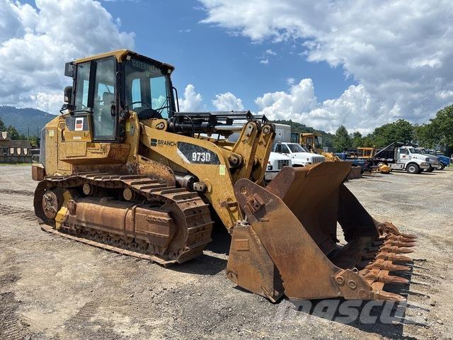 CAT 973D Beltelastere
