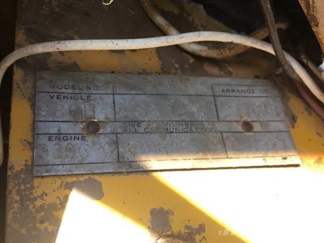 CAT 980B Hjullastere