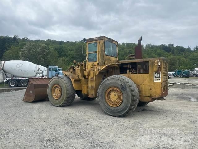 CAT 980B Hjullastere