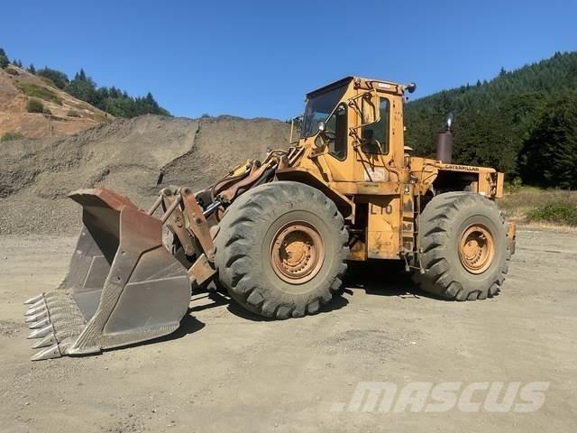 CAT 980B Hjullastere