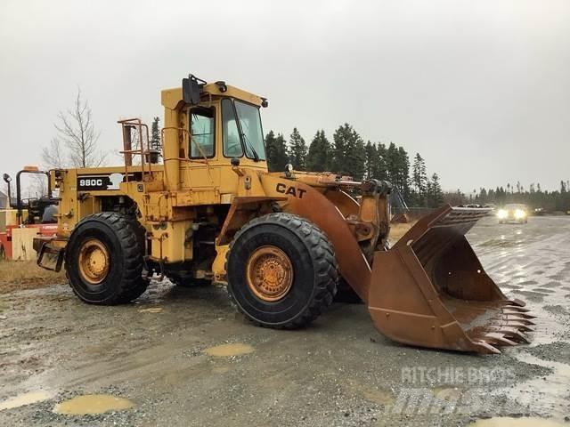 CAT 980C Hjullastere