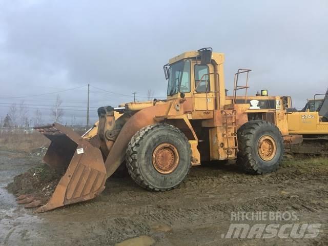 CAT 980C Hjullastere
