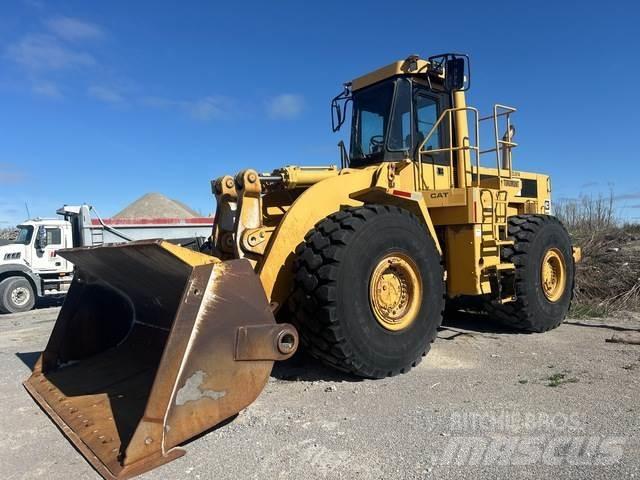 CAT 980C Hjullastere