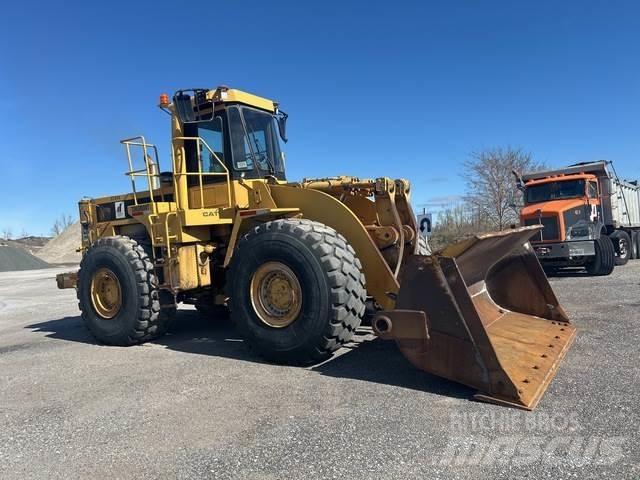 CAT 980C Hjullastere