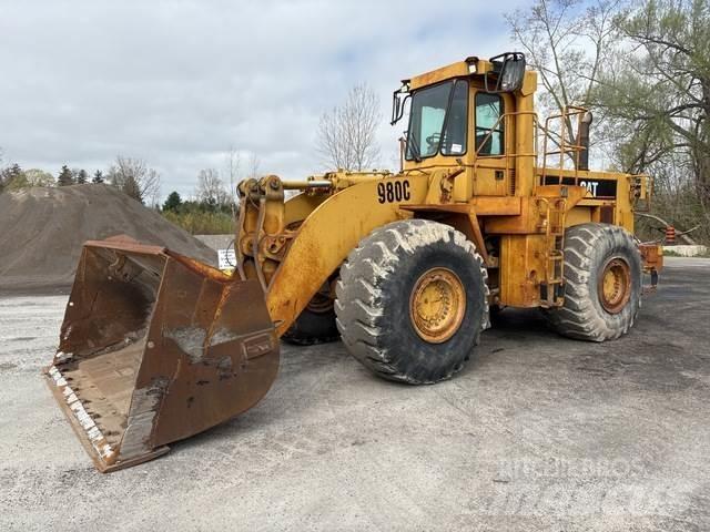 CAT 980C Hjullastere
