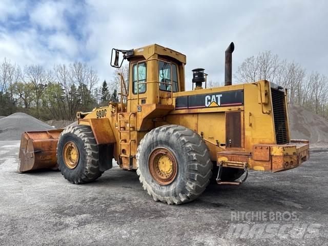 CAT 980C Hjullastere